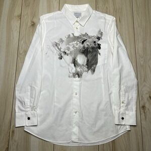 Each X Other Limited Edition Alessandra D'Urso Skull Design Shirt Women's Small